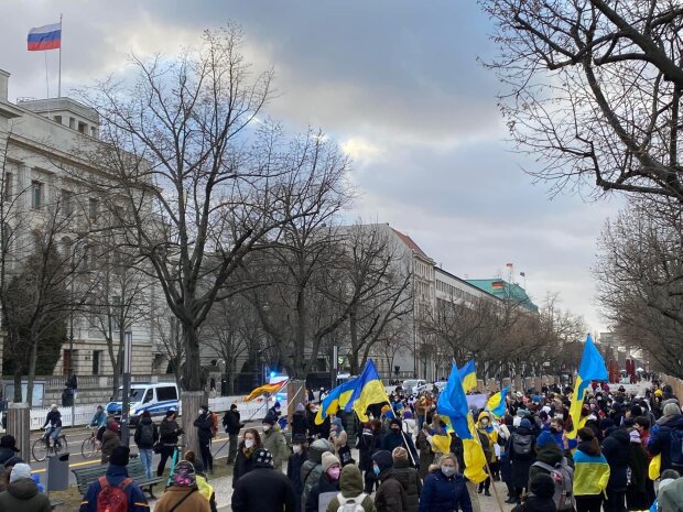 В Германии прошел митинг против войны в Украине