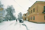 Снегопады в Украине. Фото: Акценты