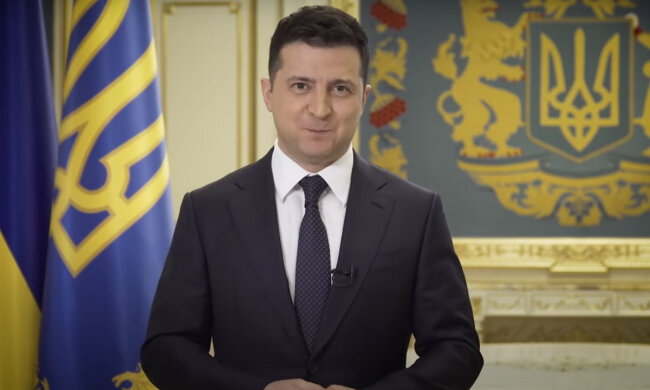 Президент Украины Владимир Зеленский. Фото: скриншот YouTube-видео.
