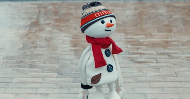 "Океан Эльзы" выпустил новый клип со снеговиком в главной роли
