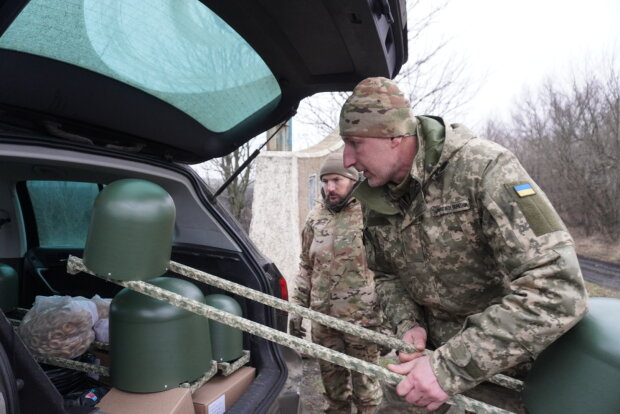 Продовжується гуманітарна місія БФ «Надія» Валерія Дубіля на Курахівському напрямку