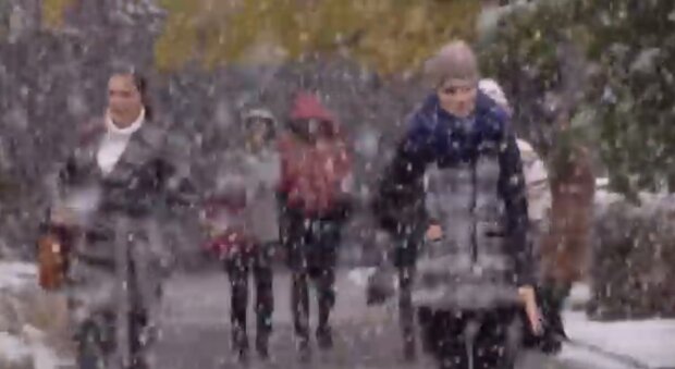 В Украину идет похолодание и дожди. Фото: скриншот Youtube-видео