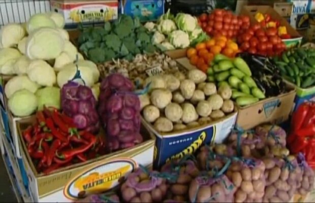 Овощи из борщевого набора. Фото: скриншот Youtube-видео