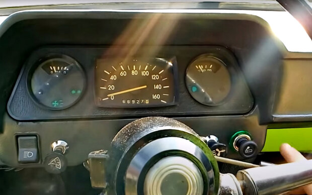 ЗАЗ-968. Фото: скриншот YouTube-видео.
