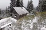 Снег на горе. Фото: скриншот Youtube-видео