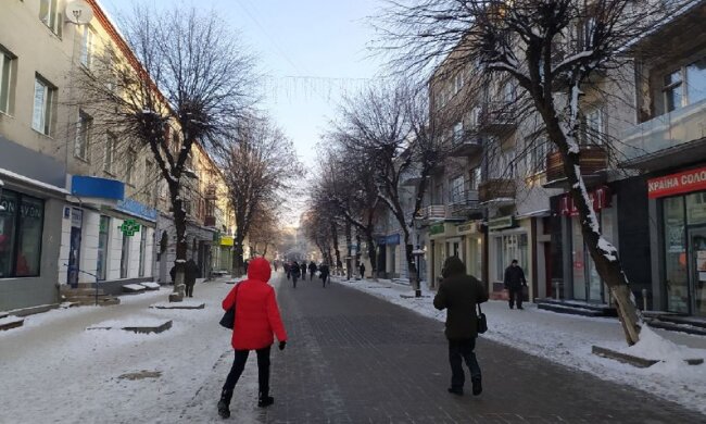 Погода в Украине. Фото: Акценты