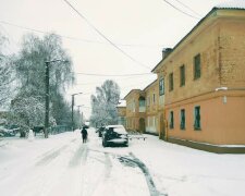 Снегопады в Украине. Фото: Акценты