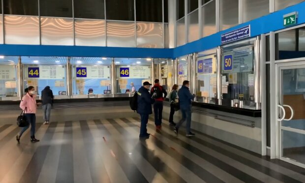 Киевский вокзал. Фото: скриншот YouTube-видео
