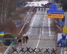 граница Украины и Беларуси