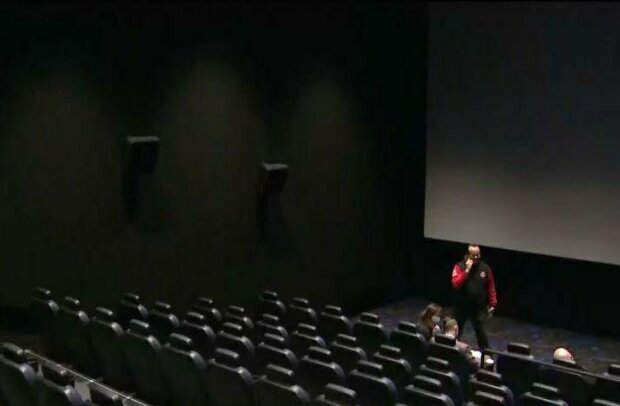 Кинотеатры в период карантина. Фото: скриншот Youtube-видео