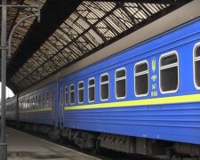 Поезда "Укрзализныци".  Фото: скриншот YouTube-видео