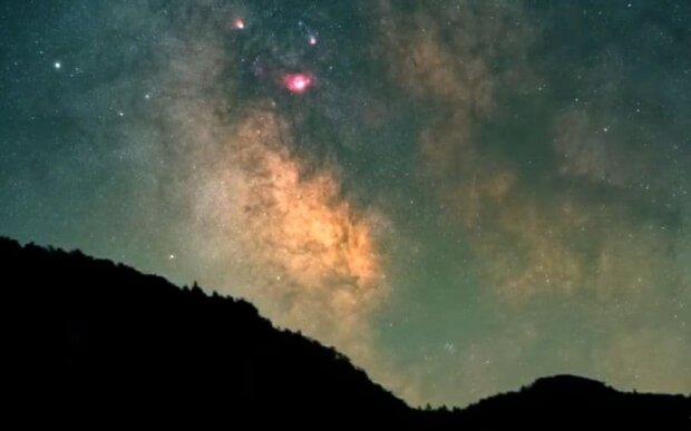 Звездное небо. Фото: скриншот Youtube-видео