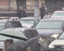 Погода в Киеве. Фото: скриншот YouTube-видео.