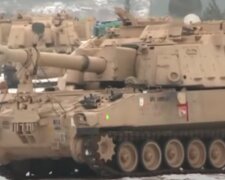 Військова техніка США: скрін з відео