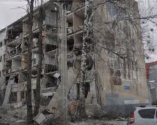Разруха в Украине: скрин с видео
