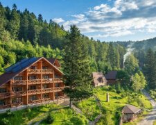 Відпочинок у Карпатах: скрін із соцмережі