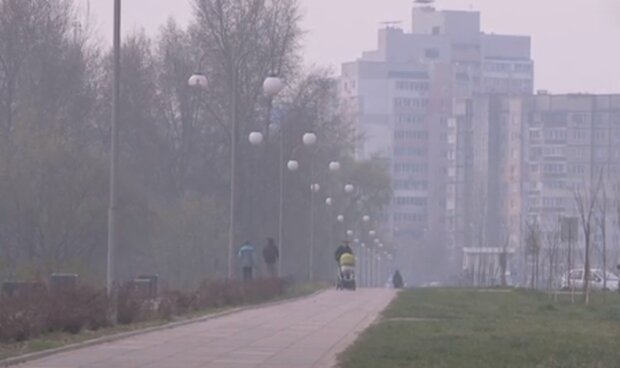 Загрязнение воздуха. Фото: скриншот Youtube-видео