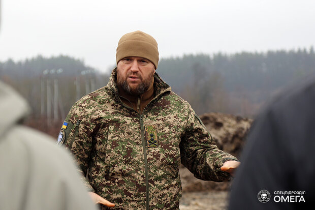 "Водолазы ЦСП "Омега" бывают определяющим фактором реализации боевых операций" - начальник ЦСП "Омега" генерал-майор Павел Яцюк