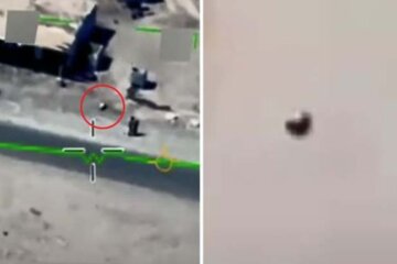 НЛО на скорости пролетел над деревней