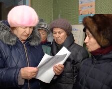 Украинские пенсионеры. Фото: скриншот YouTube-видео