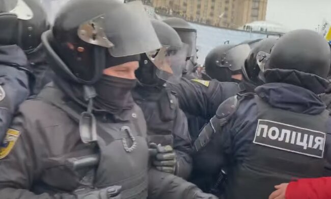 Центр Киева перекрыт, полицейские и бойцы Нацгвардии в усиленном режиме: названа причина