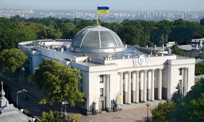 Верховная Рада вошла в первую тройку в мировом рейтинге