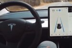 Tesla: скрин с видео