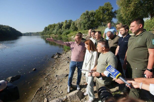 Министр защиты окружающей среды и природных ресурсов Украины Светлана Гринчук