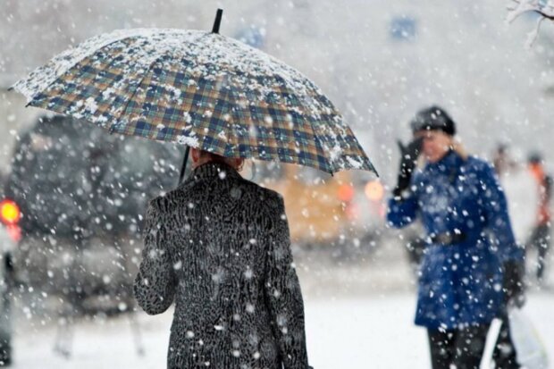 Ветер и снег: 9 февраля в Украине ухудшится погода