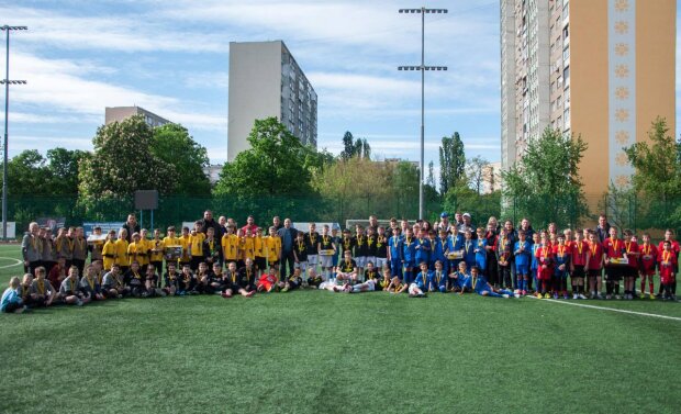 «Сильнее вместе»: дети из футбольной секции при поддержке Favbet Foundation приняли участие в фестивале ко Дню Европы