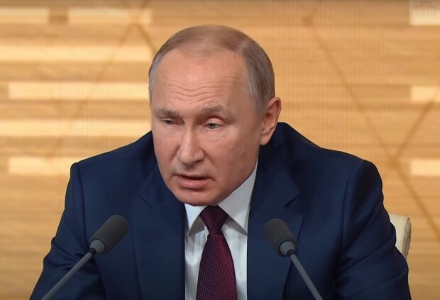 Президент России Владимир Путин. Фото: скриншот YouTube-видео.