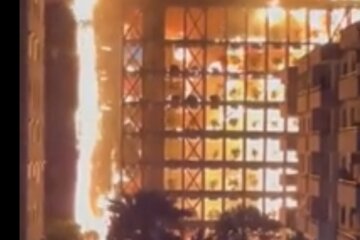 Жилой дом в Измире: скрин с видео