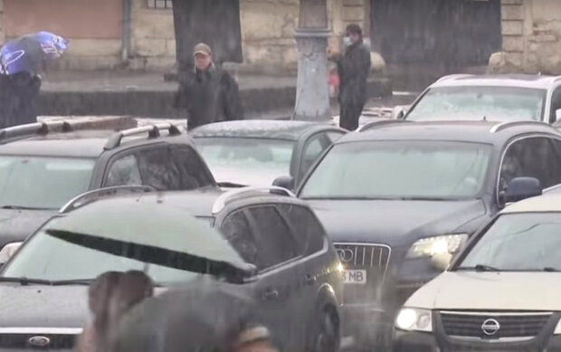 Погода в Киеве. Фото: скриншот YouTube-видео.
