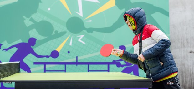 World Table Tennis Day в школе PULSE: инклюзия через спорт при поддержке Favbet Foundation