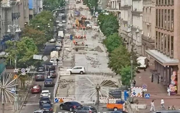 ремонт доріг у Києві