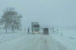 Снегопад в Украине. Фото: скриншот Youtube-видео