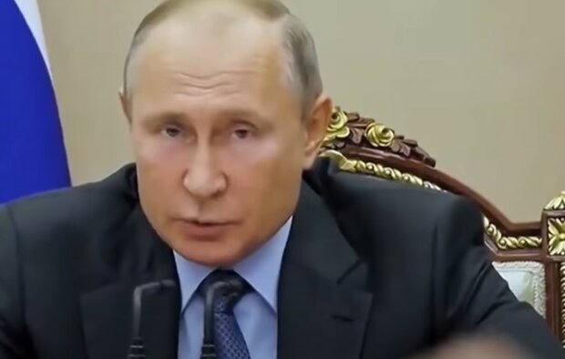 Владимир Путин. Фото: скриншот: YouTube