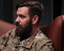 Один из командиров «Азова» майор Богдан Кротевич