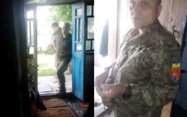 працівники ТЦК вдерлился у житло українця