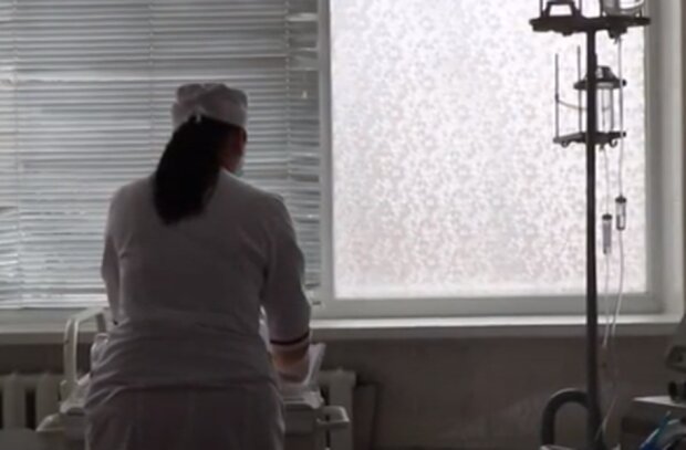Ситуация в больницах Киева. Фото: скриншот YouTube-видео