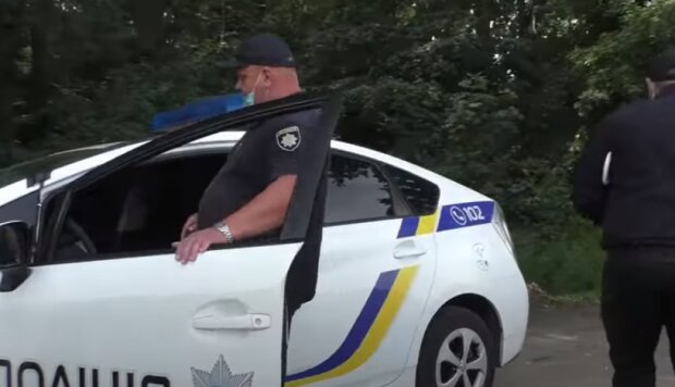 Полиция: Скриншот YouTube
