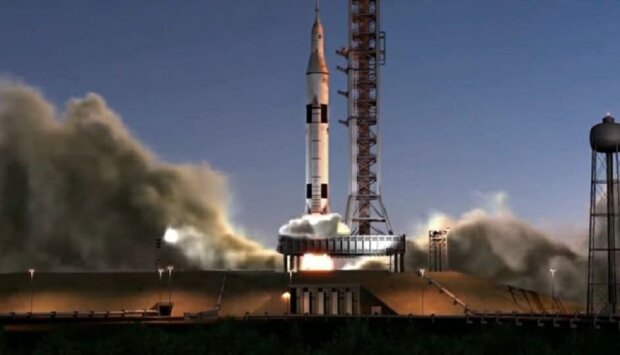 Запуск ракеты. Фото: скриншот Youtube-видео