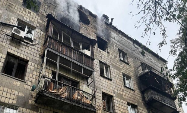 последствия удара по Киеву