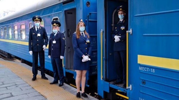 "Укрзализныця" назвала самые популярные поезда в 2021 году