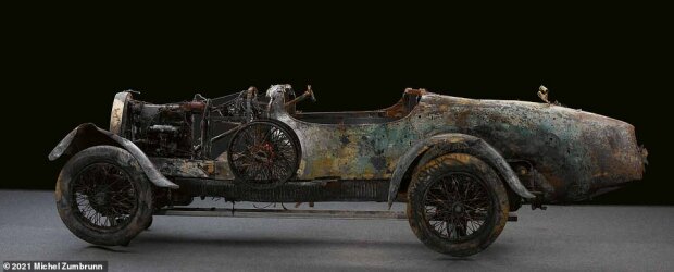 "Bugatti T22 Brescia". Фото: dailymail.co.uk