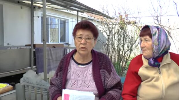 Пенсионеры Украины. Фото: скриншот Youtube-видео