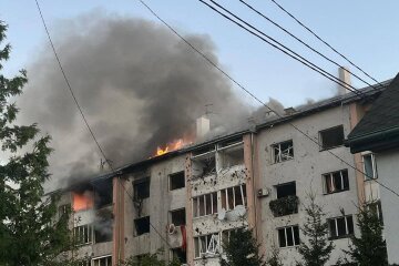 последствия ракетного удара по Львову 15 августа 2023