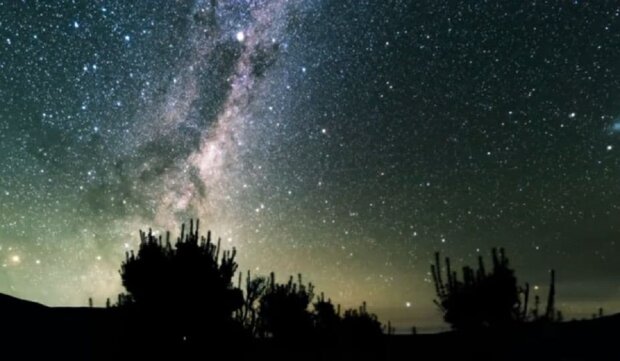 Звезды на небе. Фото: скриншот Youtube-видео