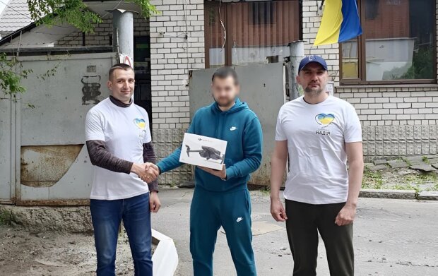 Захисники Харківщини отримали допомогу від БФ молодіжної ініціативи «Надія» 