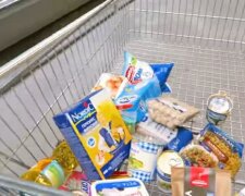 Корзина с продуктами. Фото: скриншот Youtube-видео